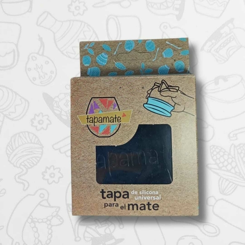 TAPA MATE NEGRO