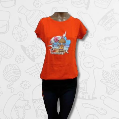 REMERA DAMA COYA EN PINAMAR
