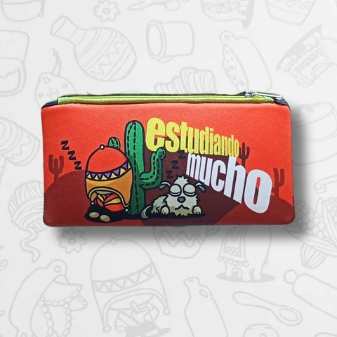 CARTUCHERA ESTUDIANDO