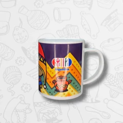 TAZA PLÁSTICA CERROS COLORES en internet