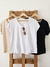 Remera AMBAR CELESTE