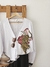 Cardigan WILD BLANCO - comprar online