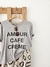 Remera CAFE GRIS - comprar online