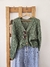 Cardigan MILAN VERDE - comprar online