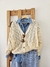 Cardigan MILAN MANTECA - comprar online