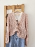 Cardigan MILAN ROSADO - comprar online