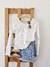 Remera AMOR CREMA - tienda online