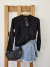 Polera DANITA NEGRO - comprar online