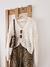 Cardigan VELVET CREMA en internet