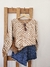 Sweater ZEBRA BEIGE - VIANÄ TIENDA 