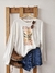 Remera CLUB CREMA en internet