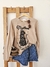 Remera MYSTICAL BEIGE en internet