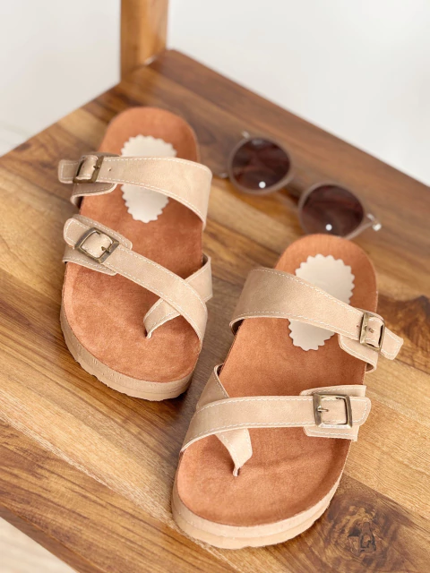 Sandalia BOHO NUDE - comprar online