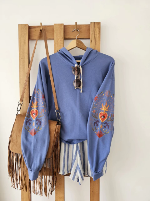 Buzo FIRE AZUL - comprar online