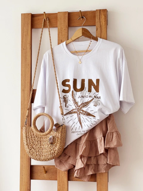 Remeron SUN BLANCO - comprar online