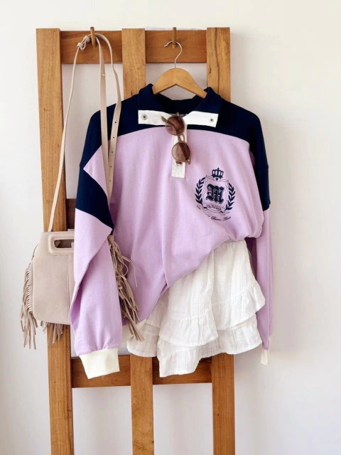 Buzo B.A. LILA - comprar online