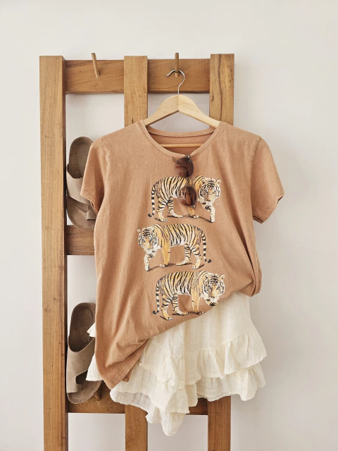 Remera TIGER SUELA - comprar online