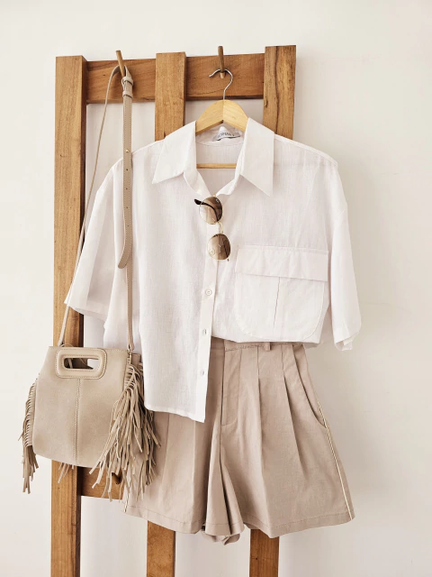 Camisa DARIAN BLANCO - comprar online