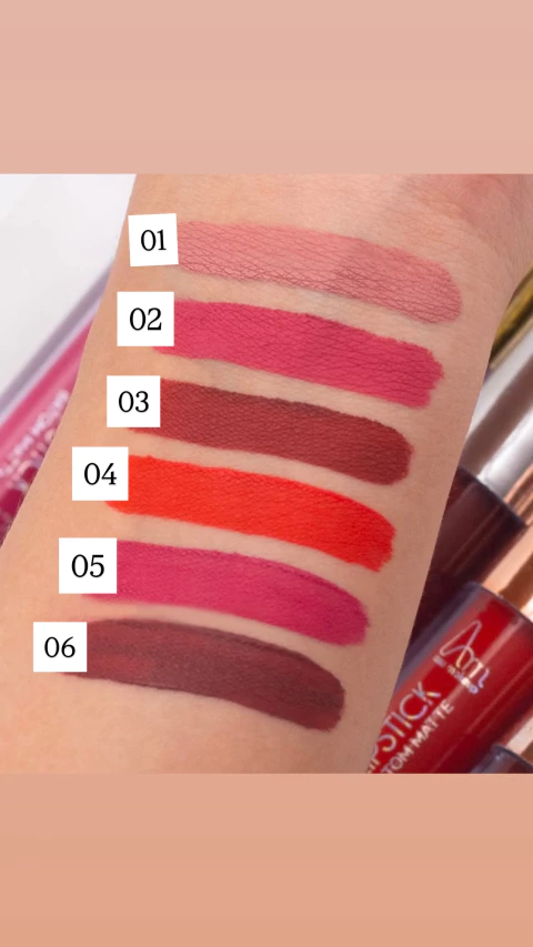 Batom líquido Asu Makeup