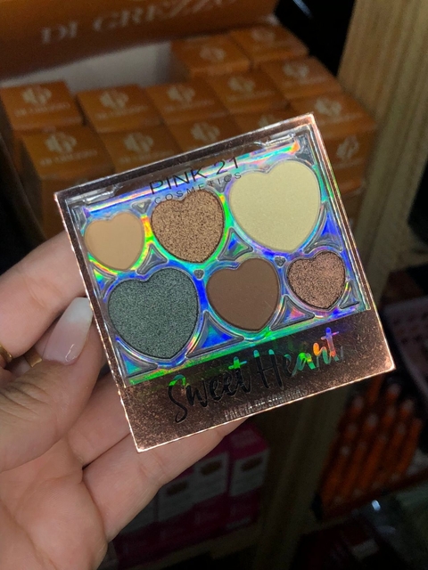 Paleta sombra Pink 21