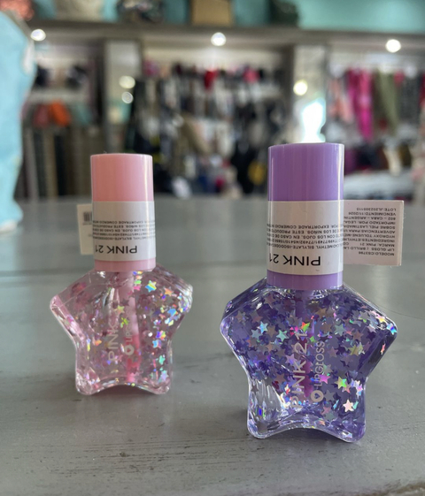 Gloss Star- Pink 21