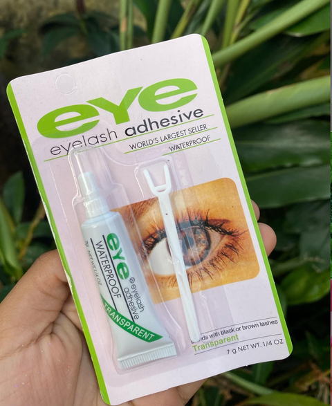 Cola para cílios Eye- Transparente