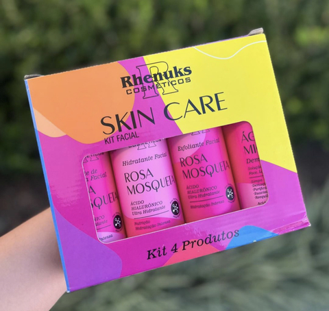 Kit Facial Skin Care- 4 produtos