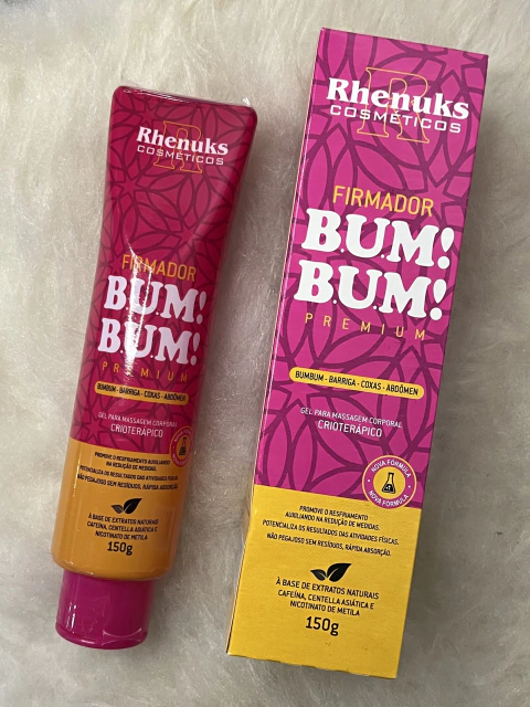 Gel Firmador de BumBum- Rhenuks