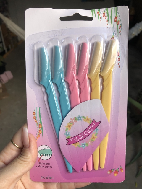 Kit com 6 navalhas - comprar online