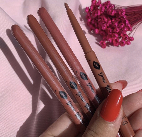 Lápis Labial Nude Basic Jasmyne