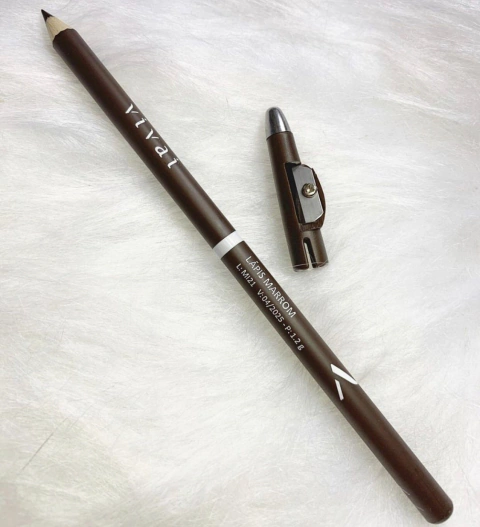 Lápis Marrom com apontador