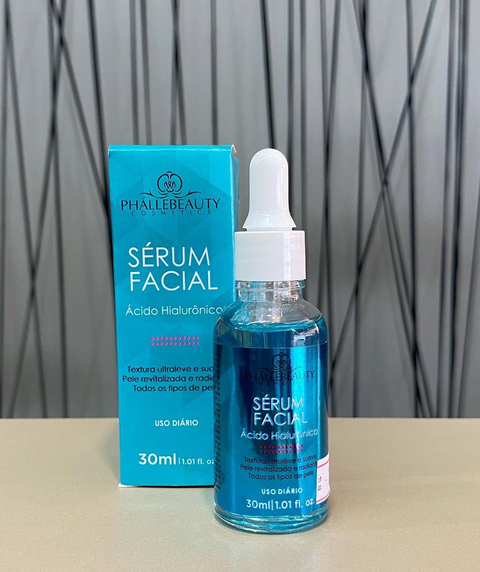 Serum Facial Phallebeauty- Ácido Hialurônico
