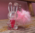 Gloss Chaveiro Coelho Pompom- a prova d’água - comprar online