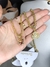 Colar Cravejado Grosso folheado a Ouro