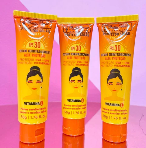 Protetor Solar FPS 30- Alta Proteção Vitaminada - comprar online