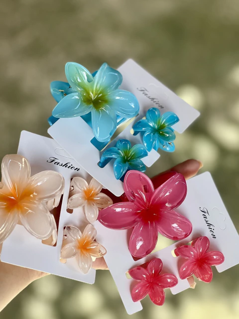 Kit com 3 Piranhas Flor - comprar online