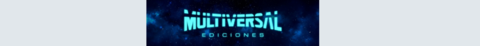 Banner de la categoría Multiversal Ediciones