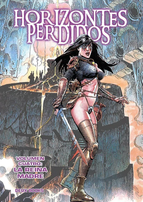 HORIZONTES PERDIDOS 04: LA REINA MADRE - comprar online