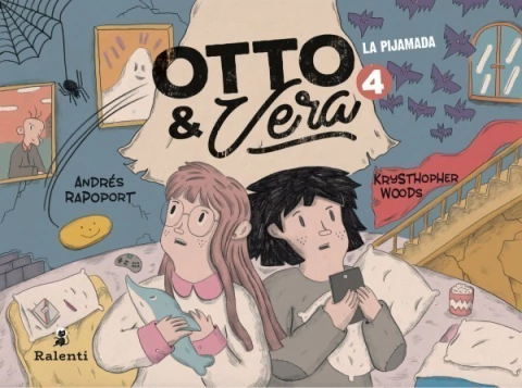 OTTO Y VERA 04: LA PIJAMADA - comprar online