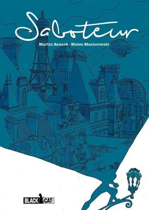 SABOTEUR - comprar online