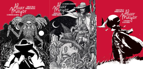 ALVAR MAYOR PACK COMPLETO 3 TOMOS - comprar online