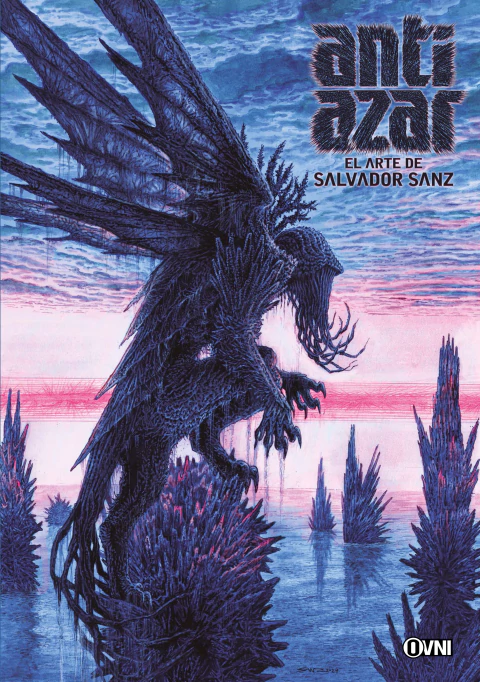 ANTIAZAR: EL ARTE DE SALVADOR SANZ - comprar online