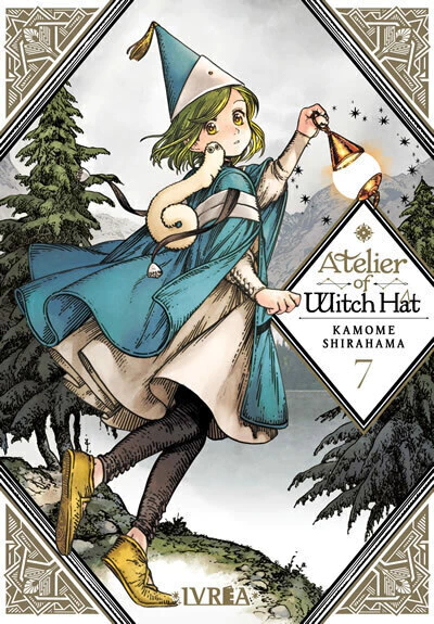 ATELIER OF WITCH HAT 07 - comprar online