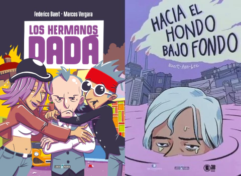 PREVENTA LOS HERMANOS DADÁ + HACIA EL HONDO BAJO FONDO - comprar online