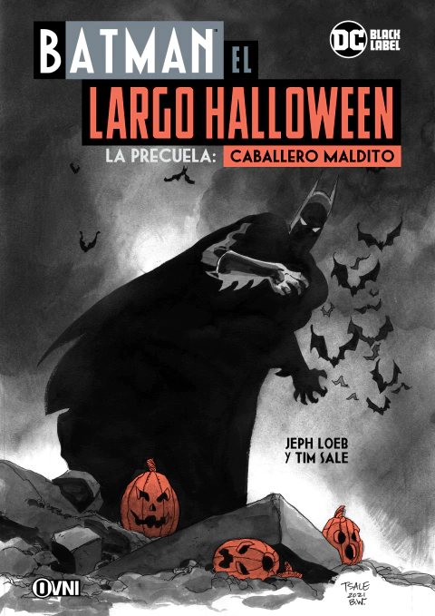 BATMAN EL LARGO HALLOWEEN - LA PRECUELA: CABALLERO MALDITO - comprar online