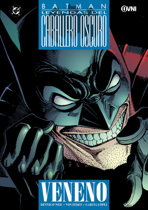 BATMAN LEYENDAS DEL CABALLERO OSCURO: VENENO - comprar online