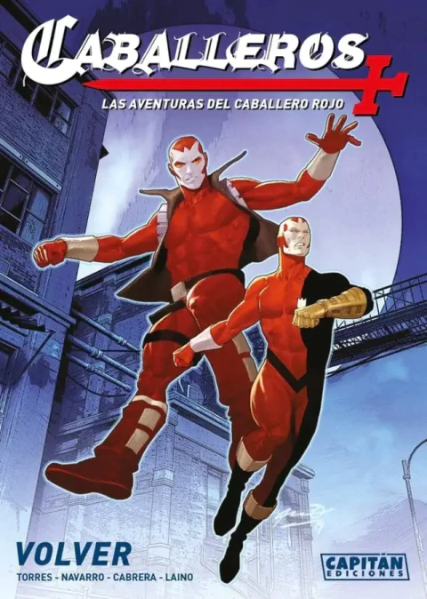 CABALLEROS: LAS AVENTURAS DEL CABALLERO ROJO - VOLVER - comprar online