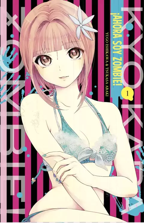 AHORA SOY ZOMBIE 01 - comprar online