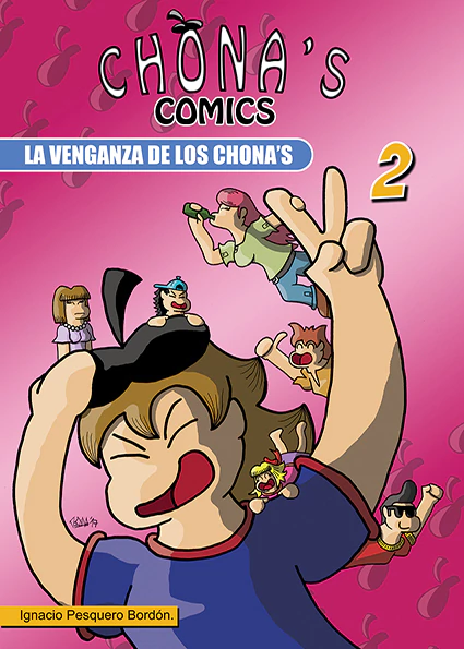 CHONA´S COMICS 02 - comprar online