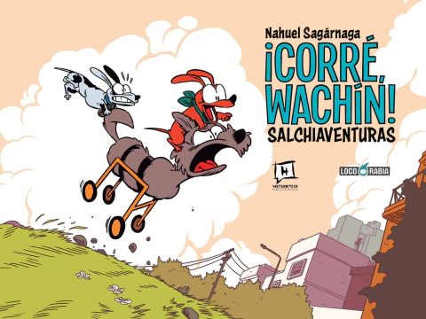 ¡CORRÉ, WACHÍN! SALCHIAVENTURAS - comprar online